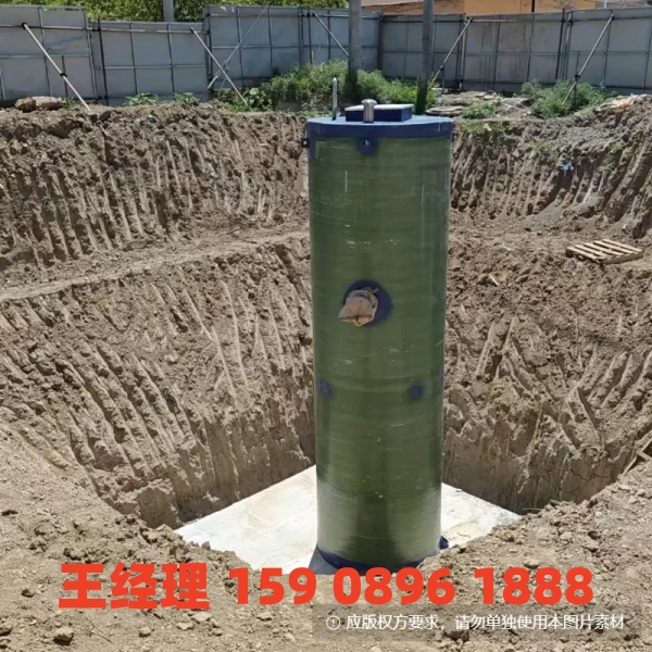 宿州地埋式一体化污水提升泵站